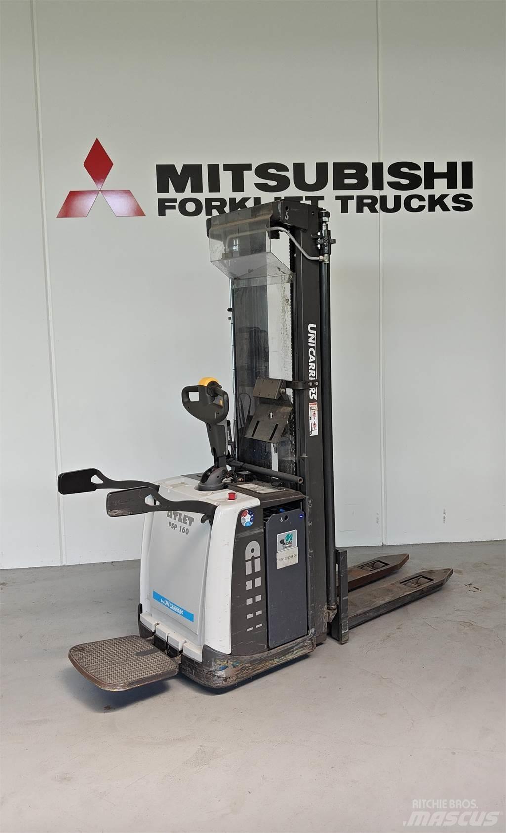 Atlet PSP160 Meerij pallettruck met platform