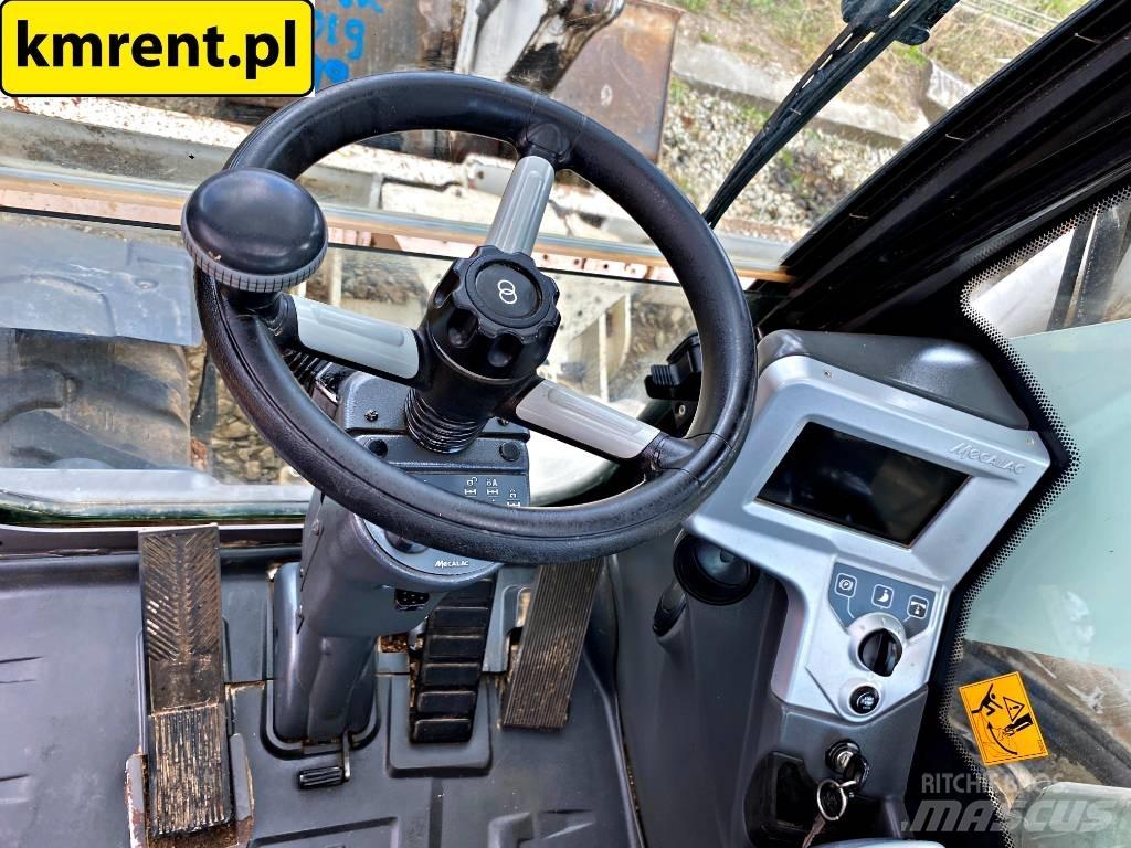 Mecalac 9 MWR Wielgraafmachines