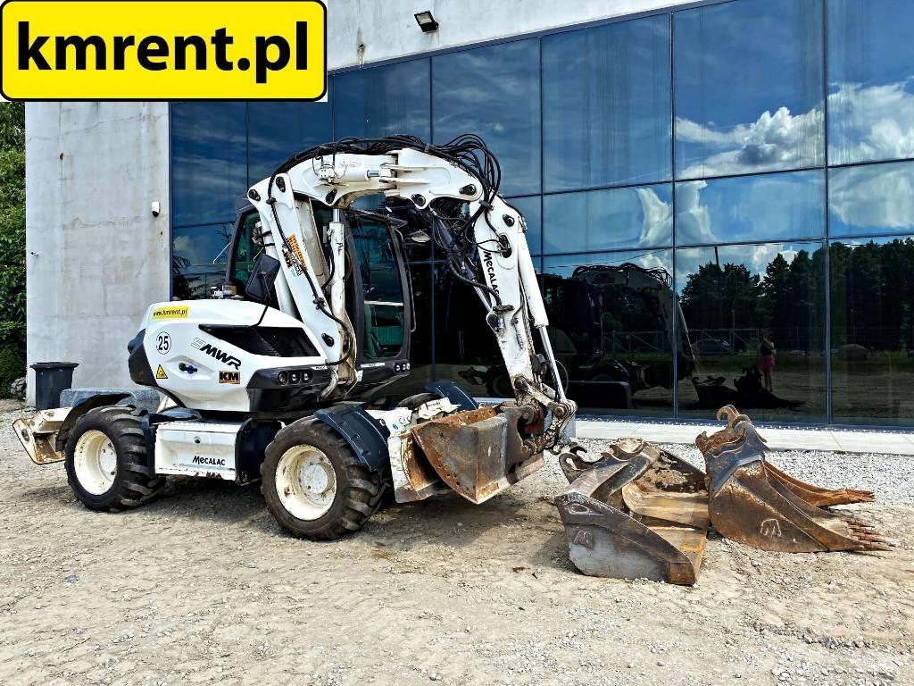 Mecalac 9 MWR Wielgraafmachines