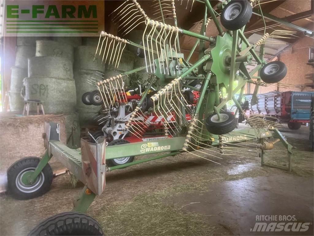 Krone Swadro 651 Zwadharken