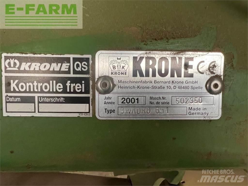 Krone Swadro 651 Zwadharken