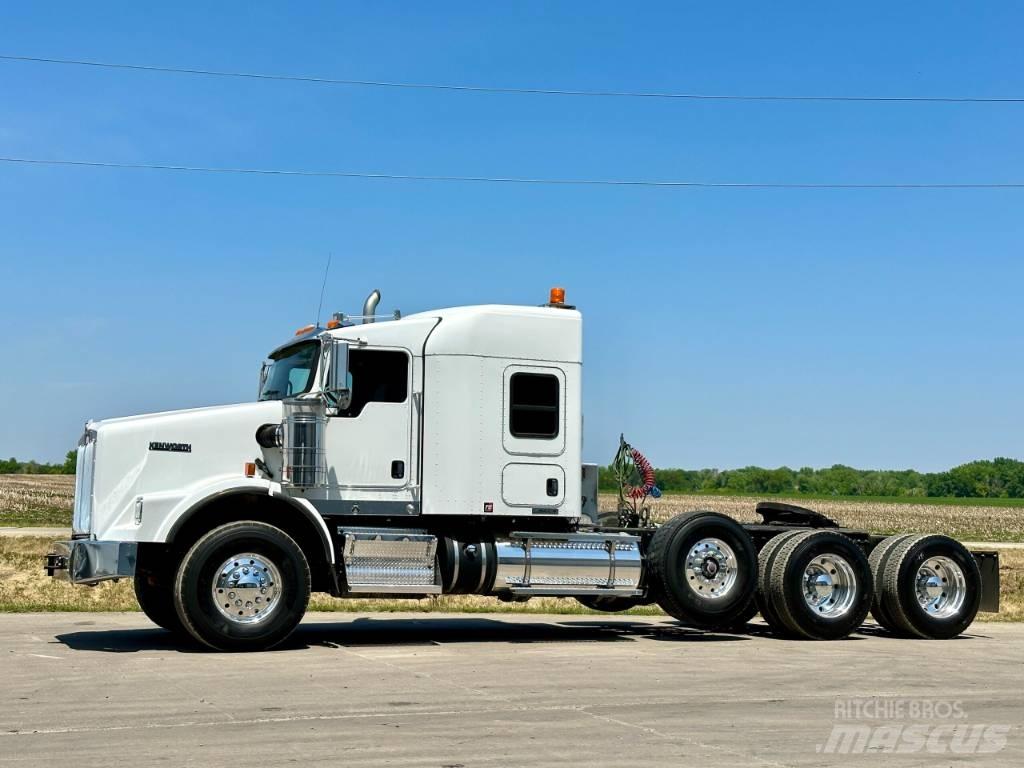 Kenworth T 800 Trekkers
