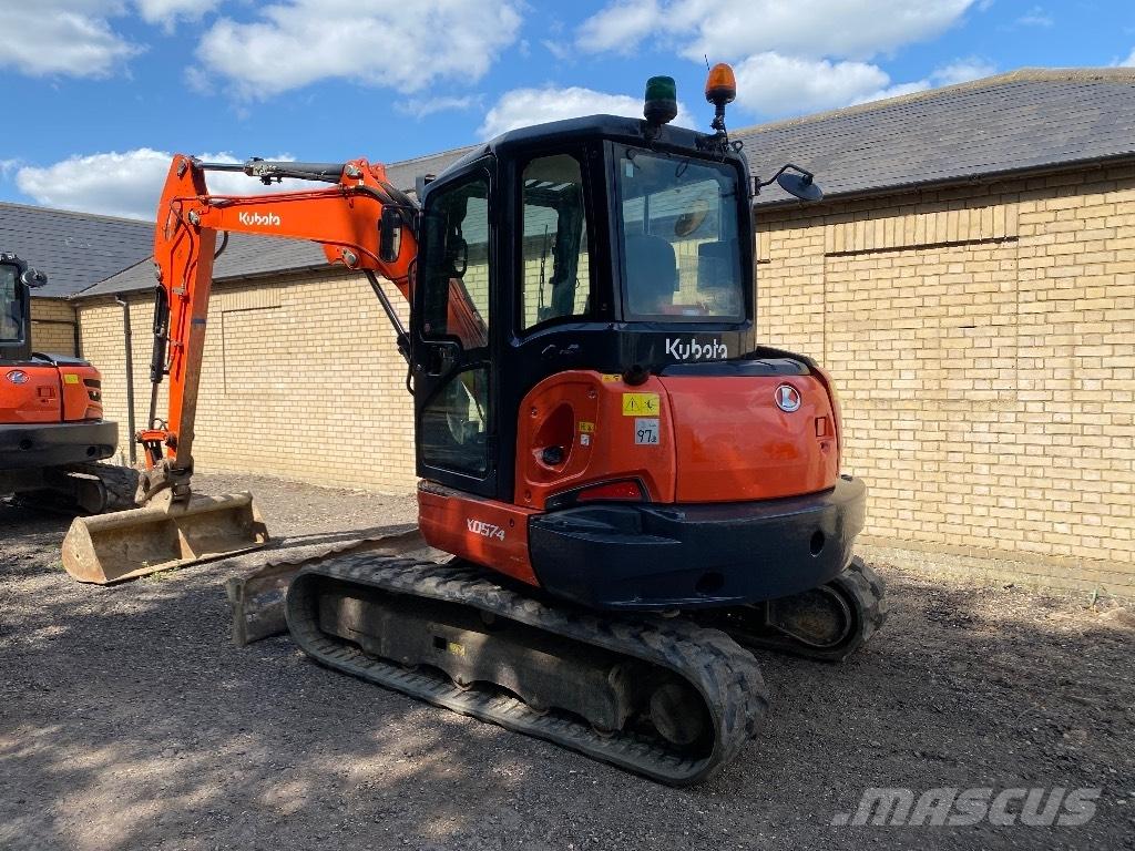 Kubota Kx057 Minigraafmachines < 7t