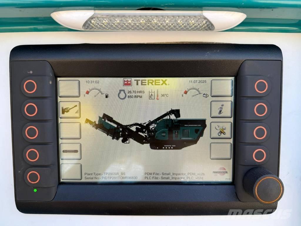 Powersceen TP290SR Mobile crushers