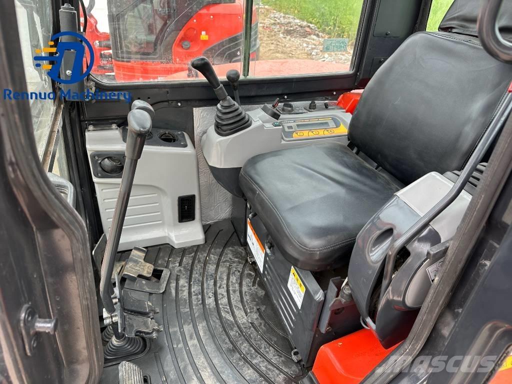 Kubota U 55 Minigraafmachines < 7t