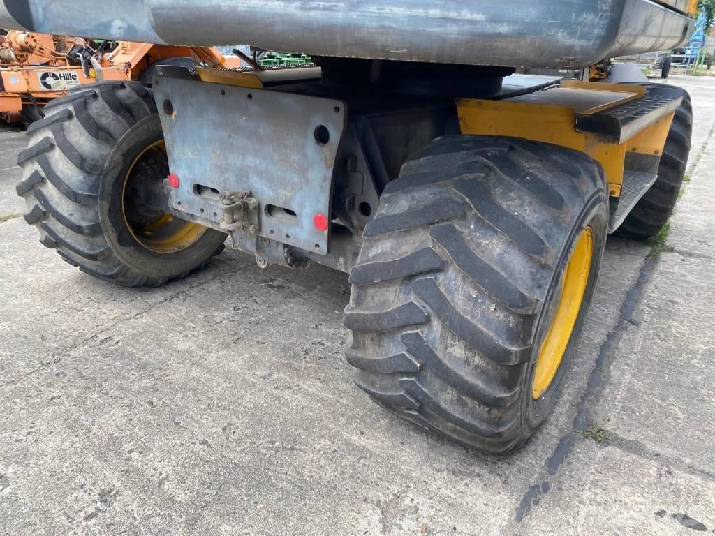Volvo EW 140 C Wielgraafmachines