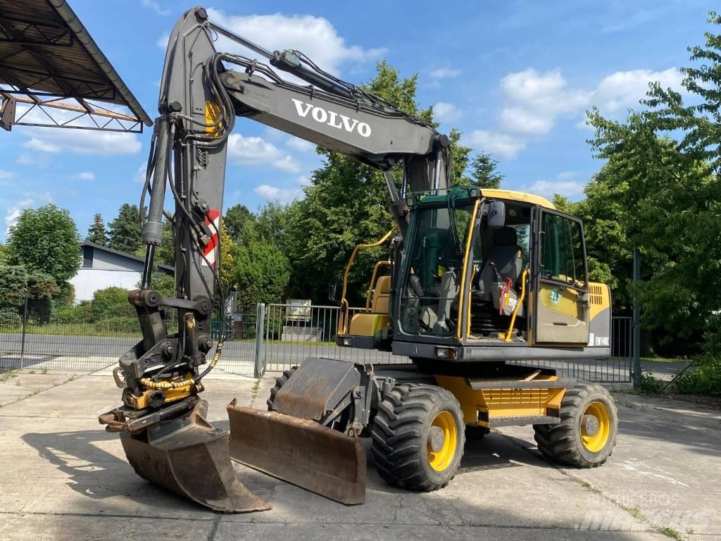Volvo EW 140 C Wielgraafmachines