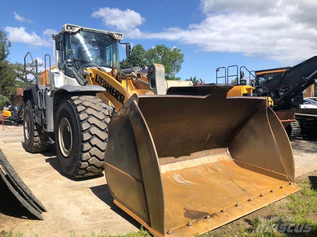 Liebherr L 576 Wielladers