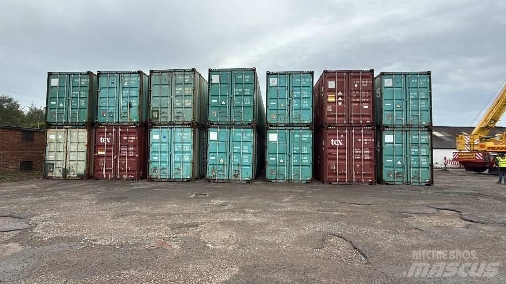  45ft containers Palletbrede containers