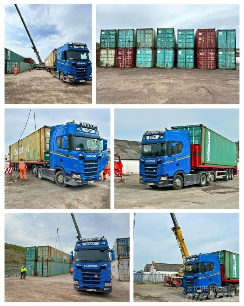  45ft containers Palletbrede containers