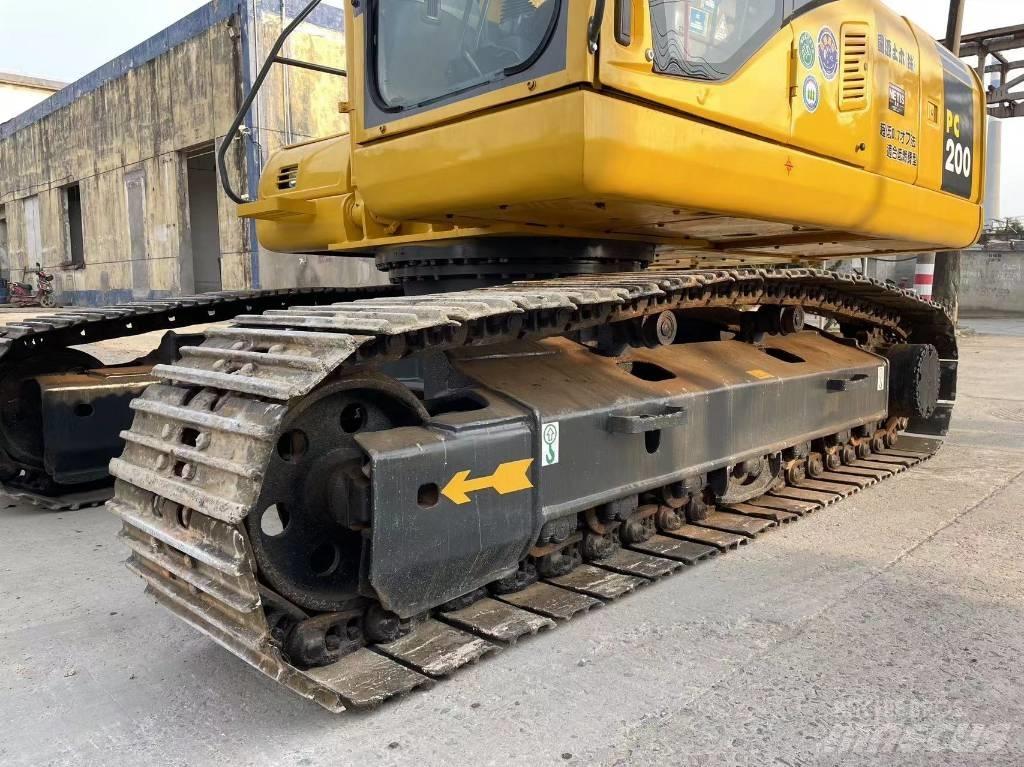 Komatsu PC 200-7 Rupsgraafmachines