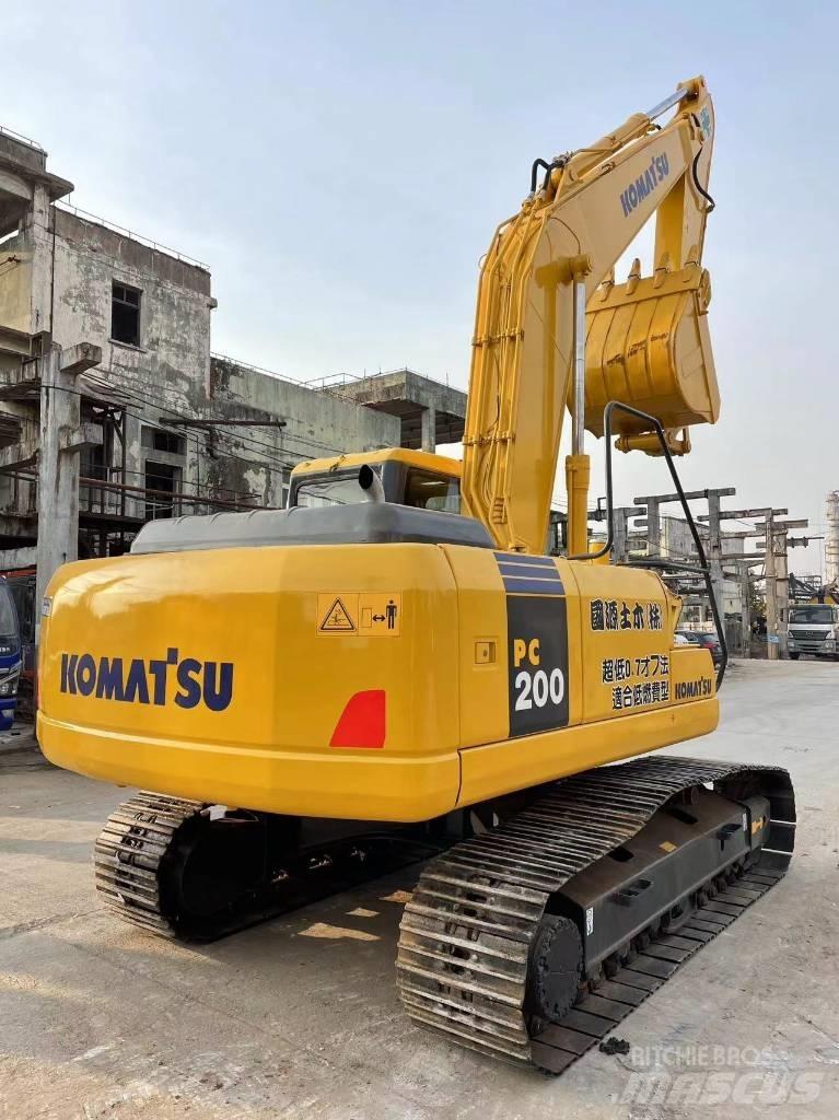 Komatsu PC 200-7 Rupsgraafmachines