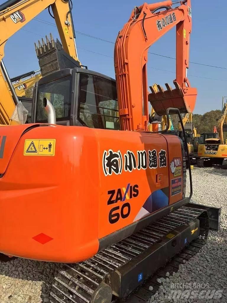 Hitachi Zaxis 60 Minigraafmachines < 7t