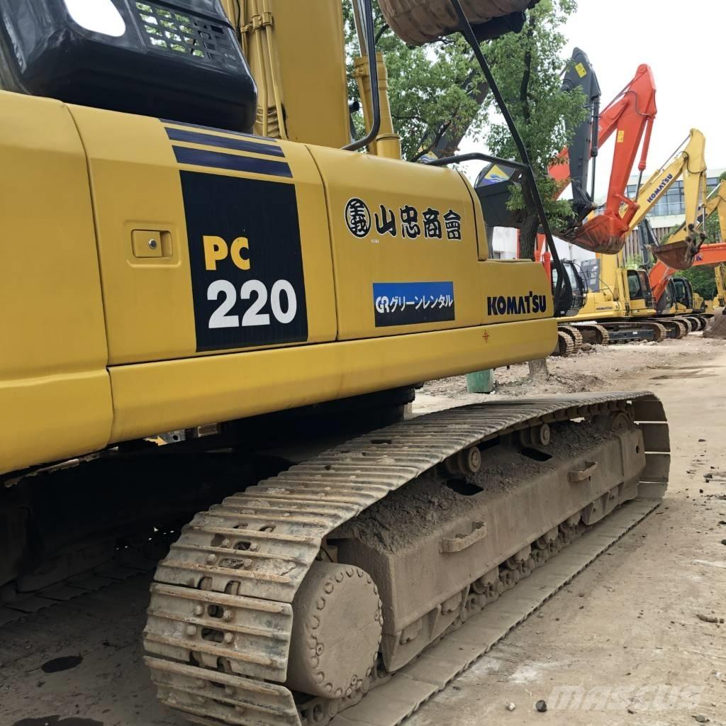 Komatsu PC 220 LC-7 Rupsgraafmachines