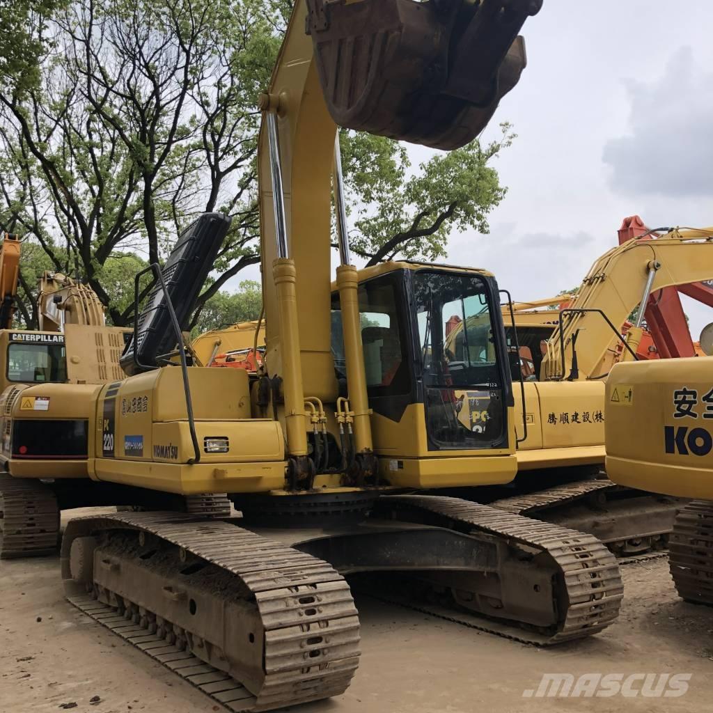 Komatsu PC 220 LC-7 Rupsgraafmachines