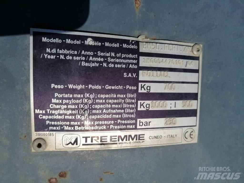 Merlo BM50 Bakken