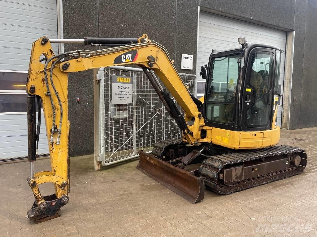 CAT 305D Minigraafmachines < 7t