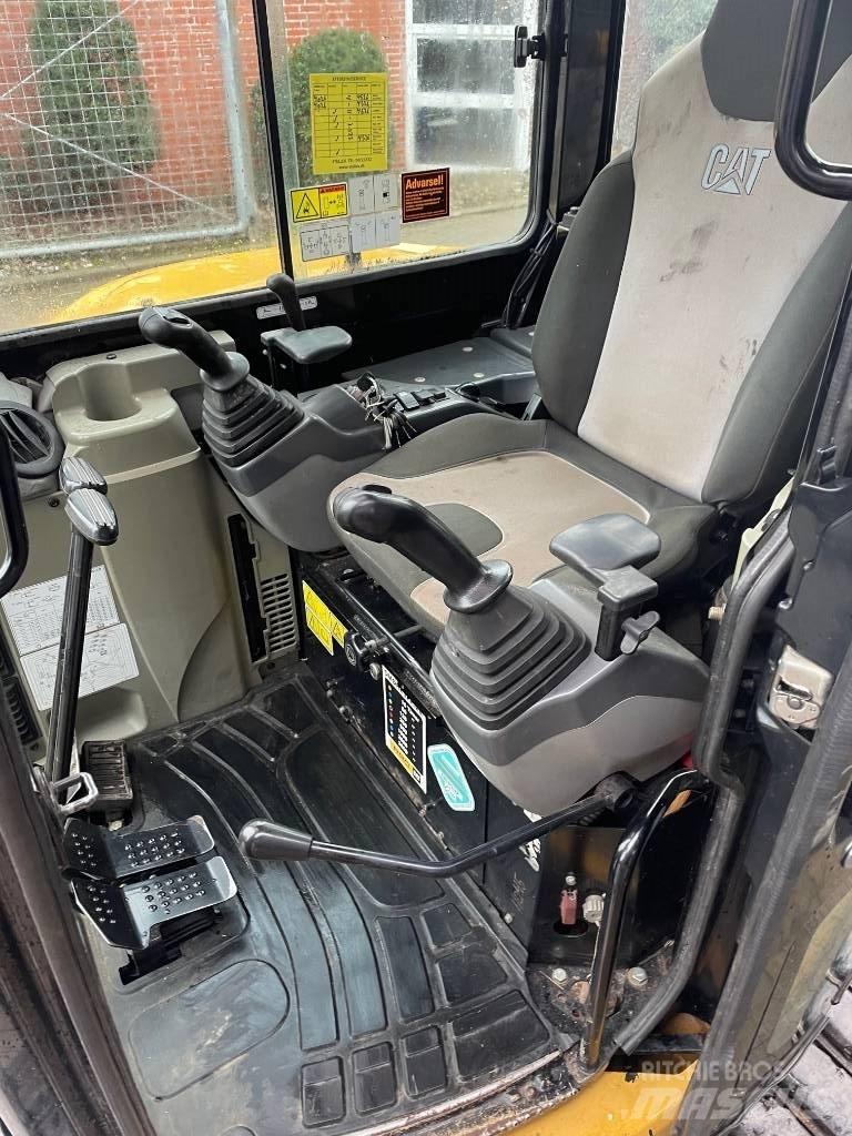 CAT 305D Minigraafmachines < 7t