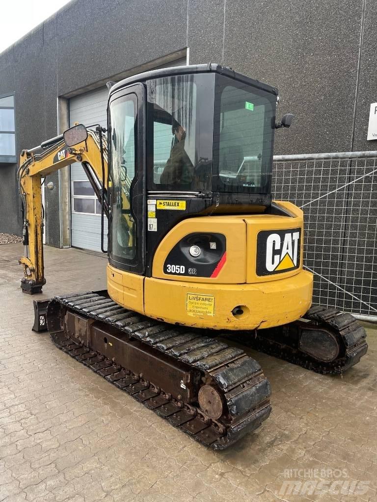 CAT 305D Minigraafmachines < 7t