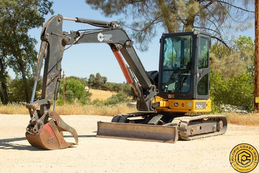 DEERE 50G Minigraafmachines < 7t