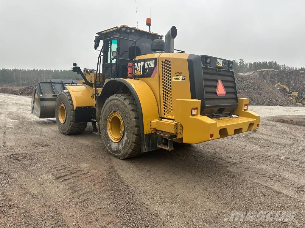 CAT 972 M XE Wielladers