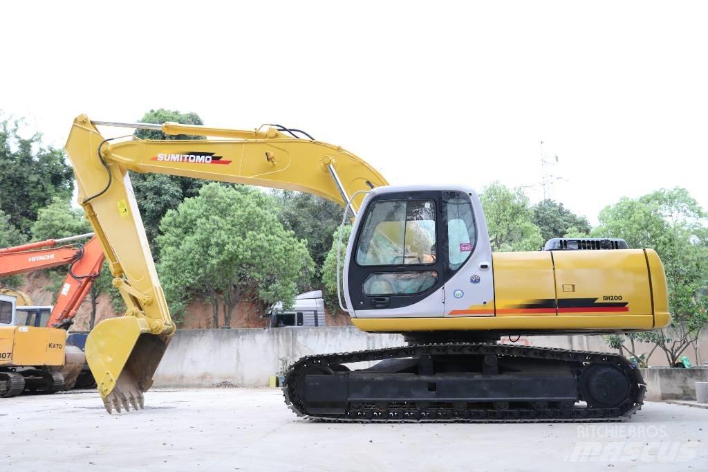 Sumitomo SH200 Rupsgraafmachines