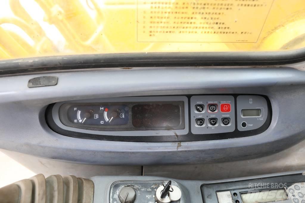 Sumitomo SH200 Rupsgraafmachines