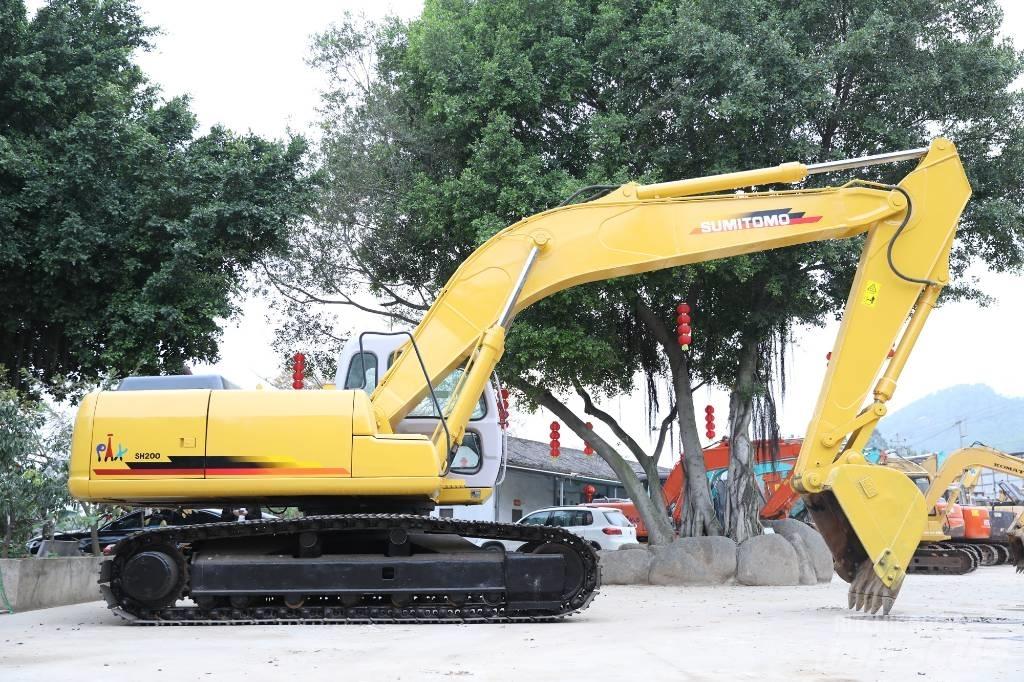 Sumitomo SH200 Rupsgraafmachines