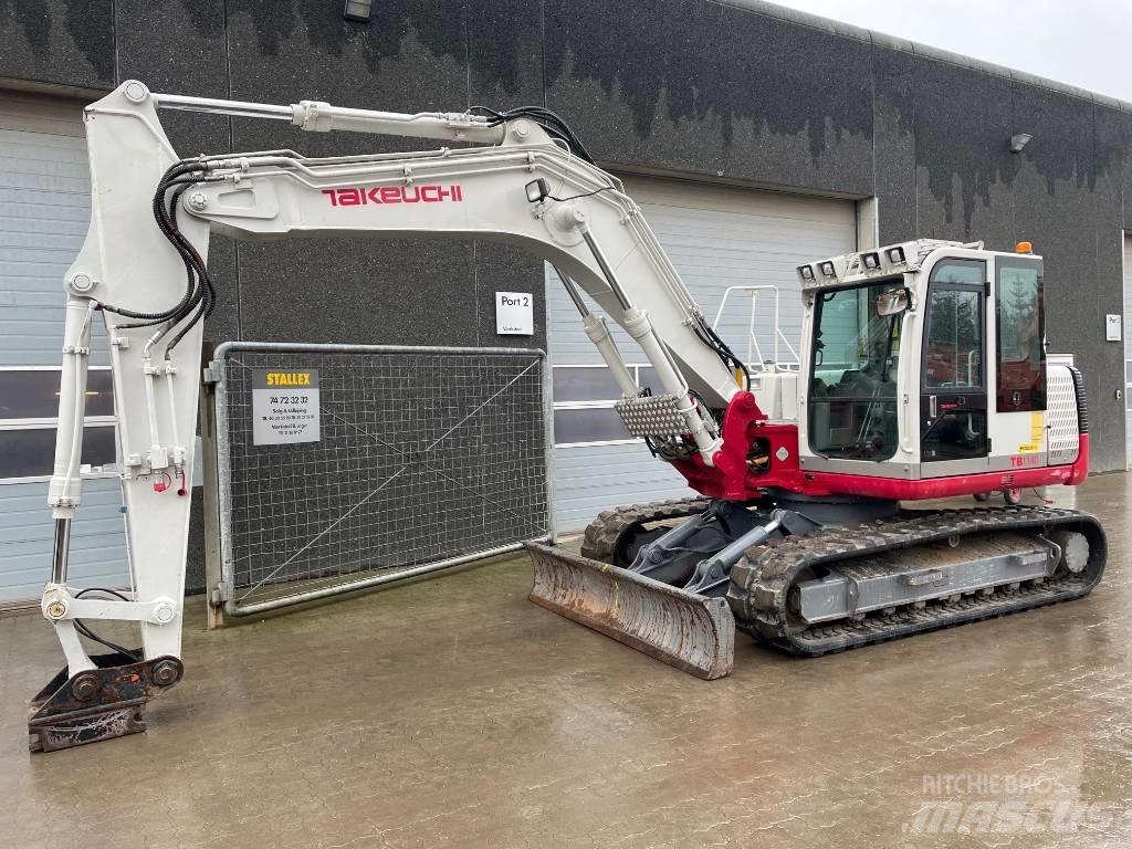 Takeuchi TB1140 Rupsgraafmachines