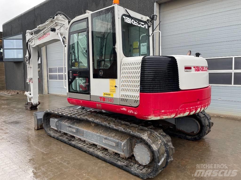Takeuchi TB1140 Rupsgraafmachines