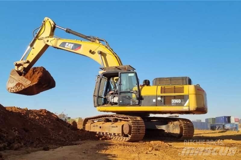 CAT 336D Minigraafmachines < 7t