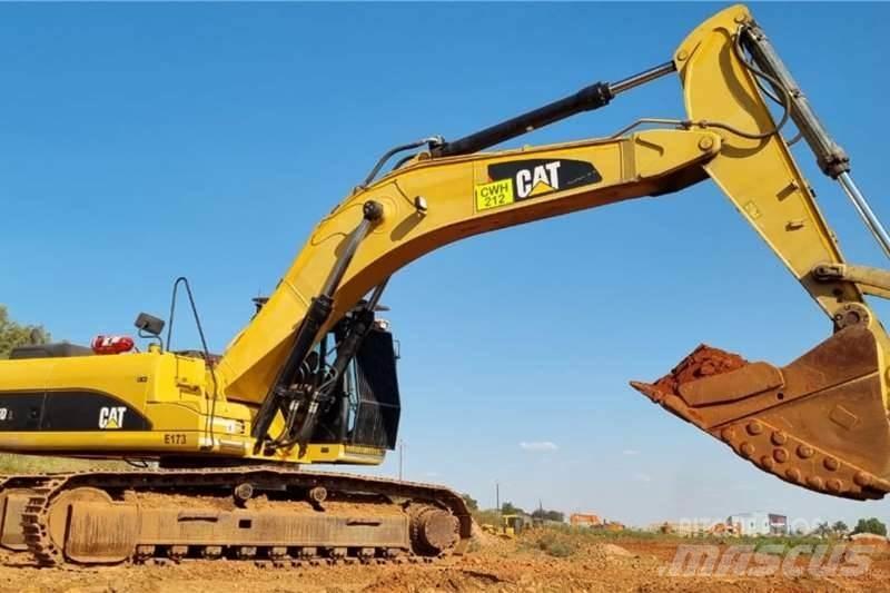 CAT 336D Minigraafmachines < 7t