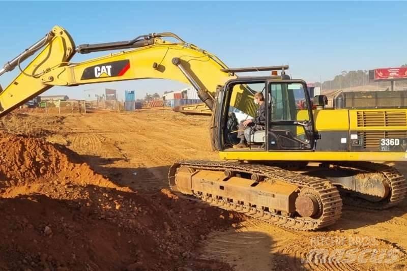 CAT 336D Minigraafmachines < 7t