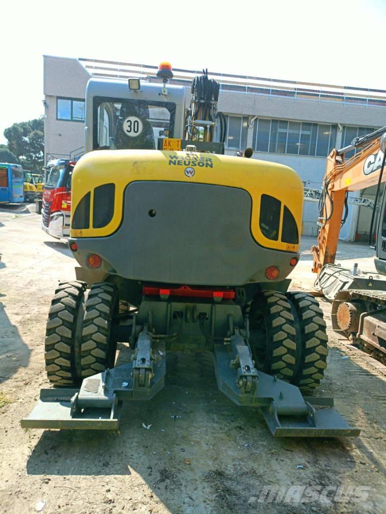 Wacker Neuson EW 100 Wielgraafmachines