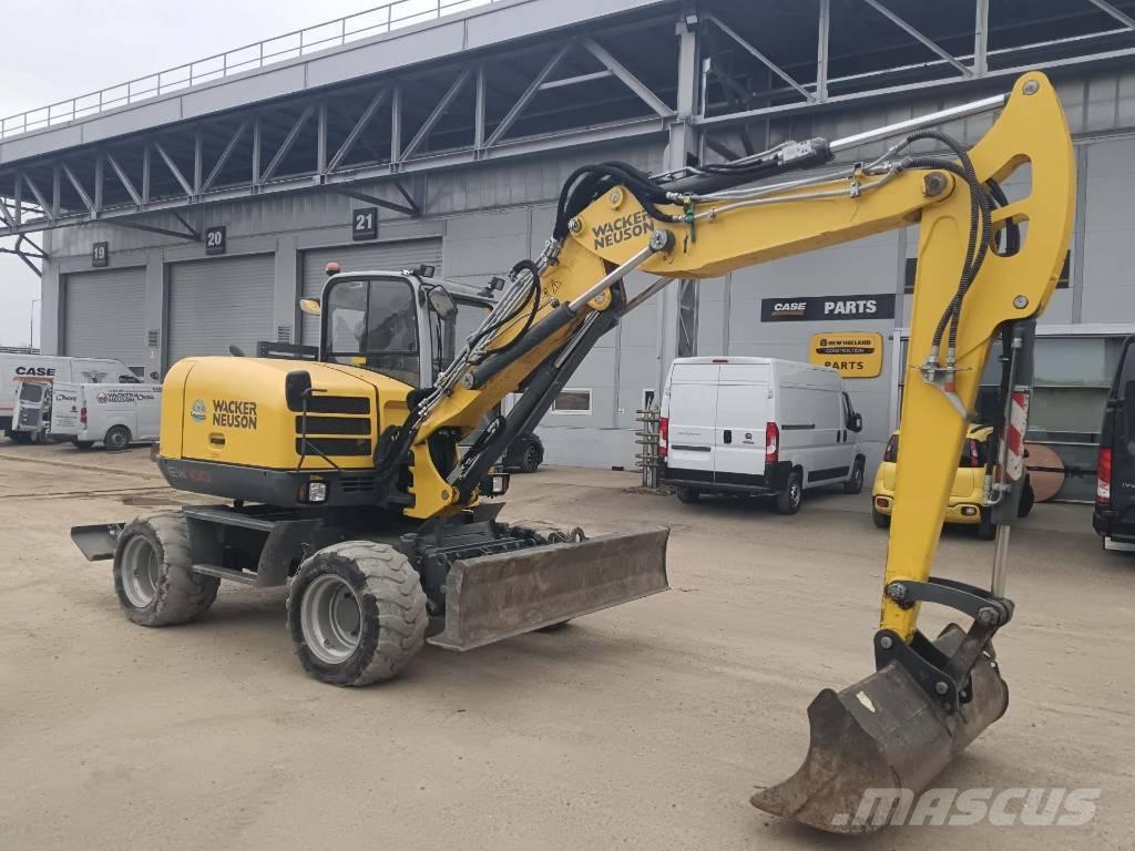 Wacker Neuson EW 100 Wielgraafmachines
