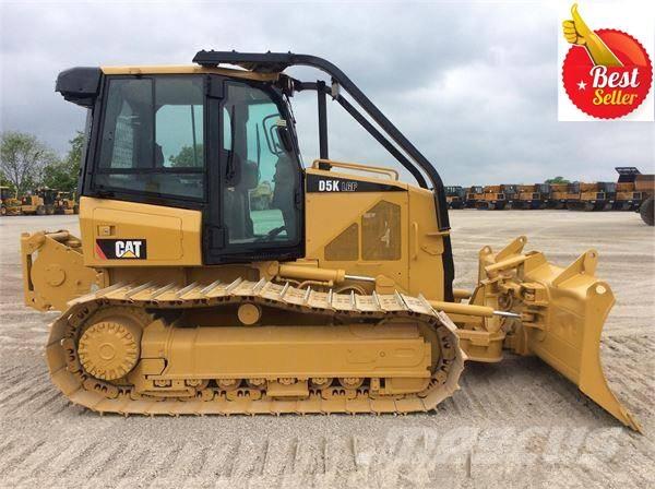 CAT D 5 K LGP Rupsdozers
