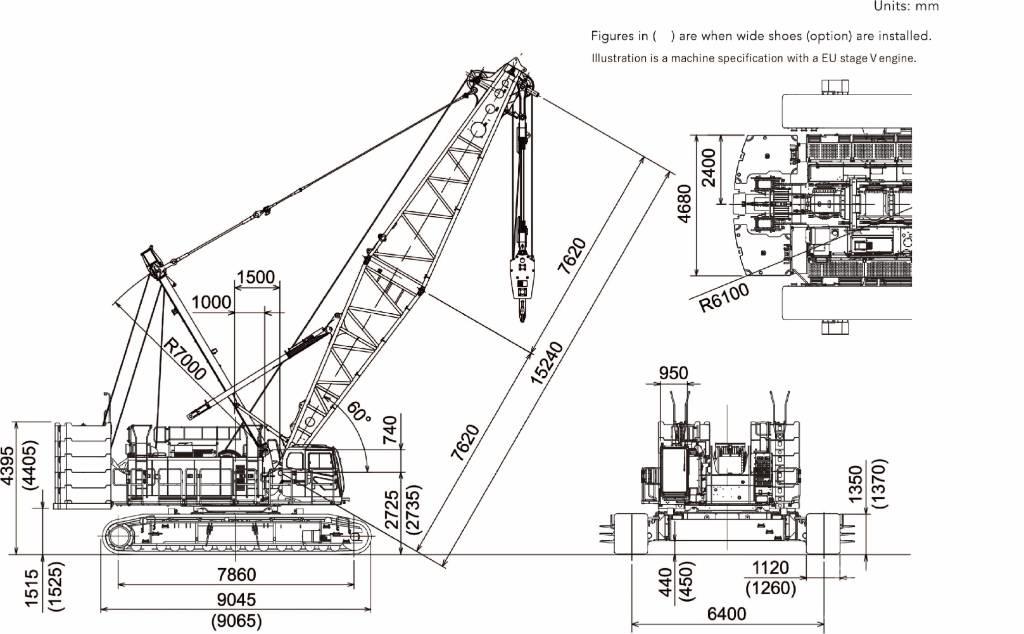 sumitomo SCX2800A-3 Rupshijskranen