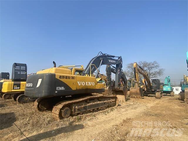 Volvo EC360BLC Rupsgraafmachines