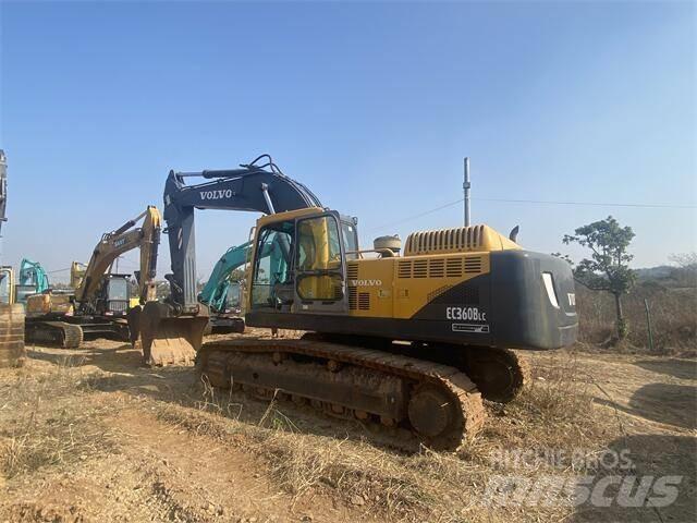 Volvo EC360BLC Rupsgraafmachines