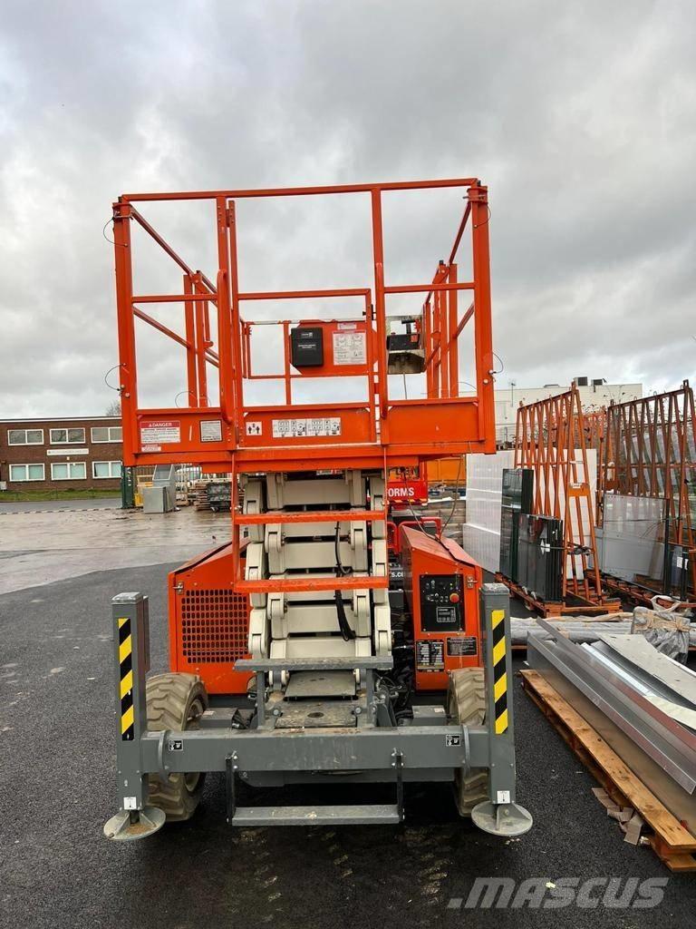 Snorkel S3970RT Schaarhoogwerkers