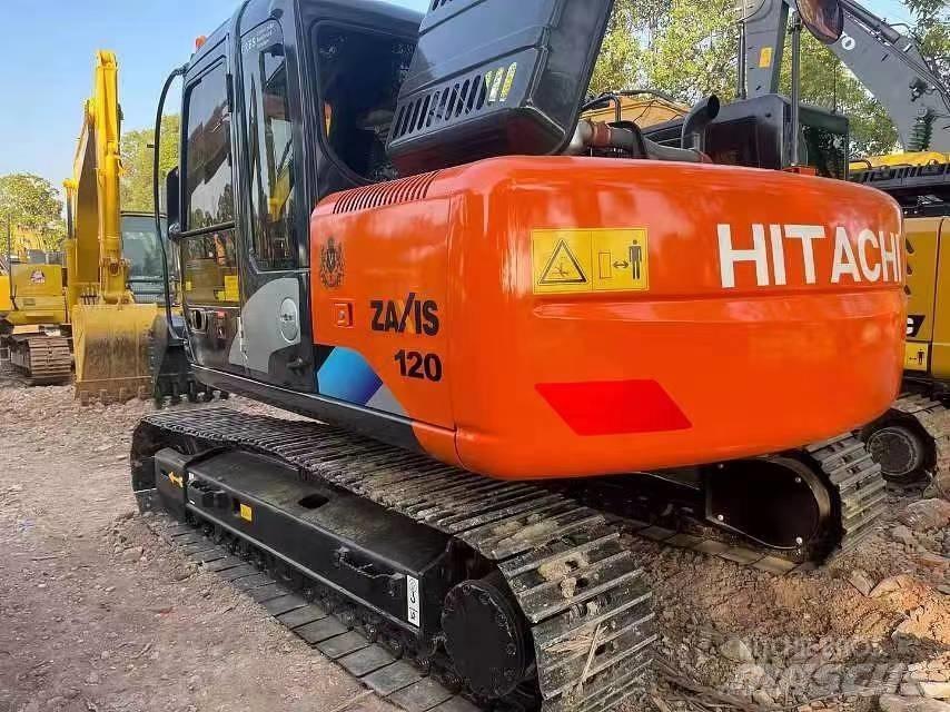 Hitachi ZX120 Rupsgraafmachines