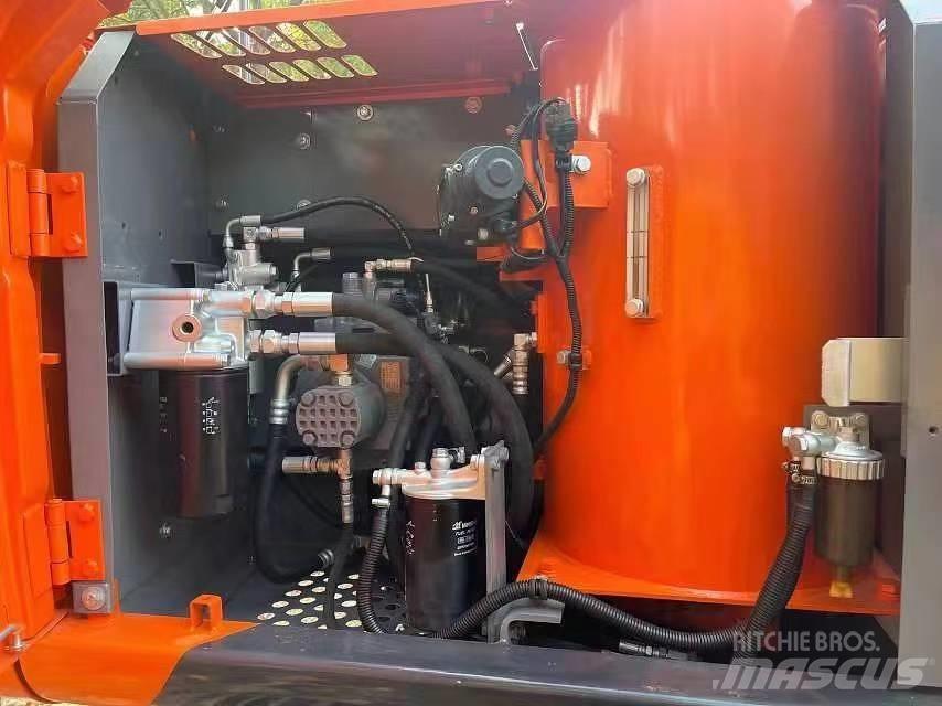 Hitachi ZX120 Rupsgraafmachines