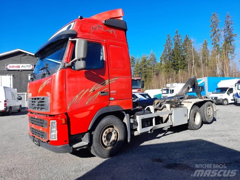 Volvo FH 13 480 Vrachtwagen met containersysteem