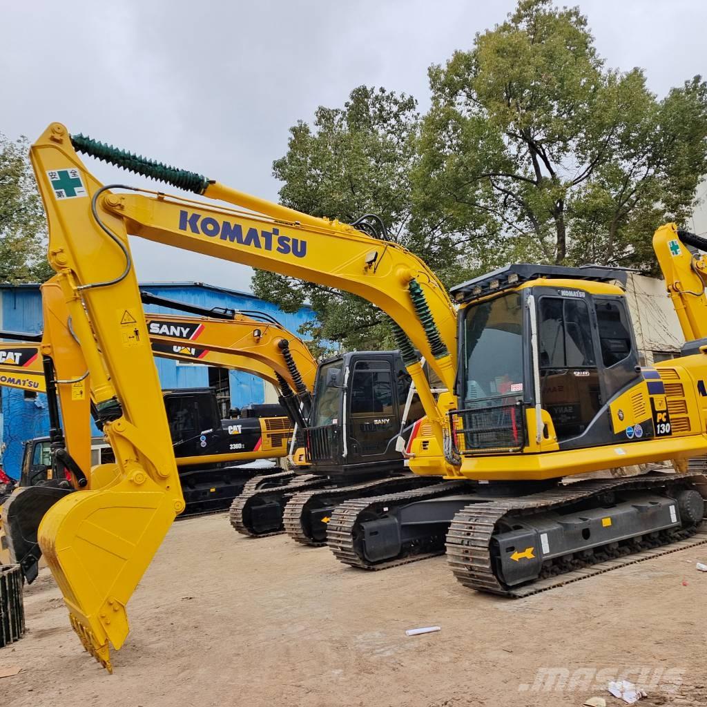 Komatsu PC 130 Rupsgraafmachines