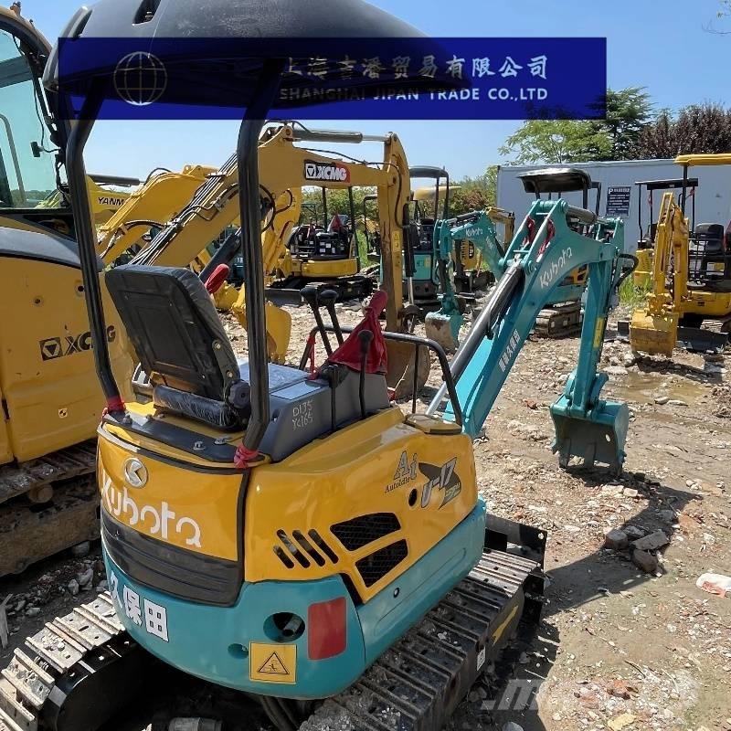 Kubota U 17 Minigraafmachines < 7t