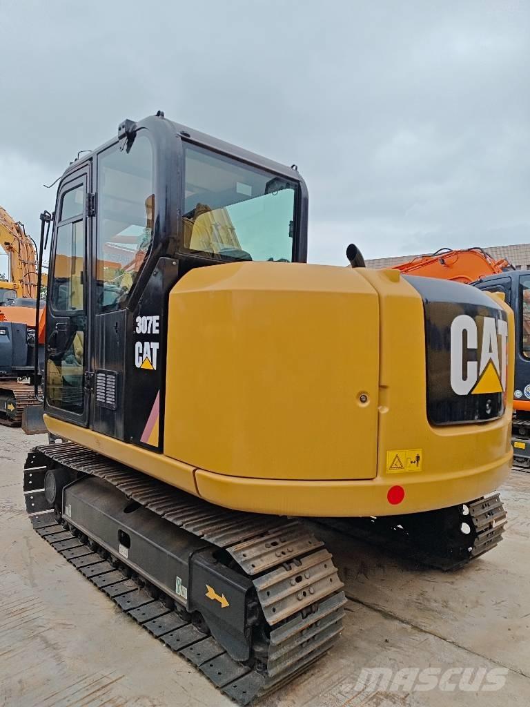 CAT 307E Minigraafmachines < 7t