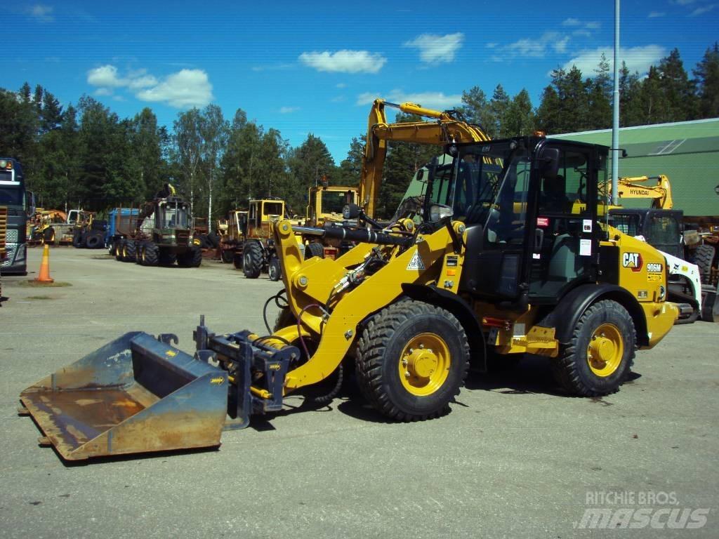 CAT 906 M Wielladers