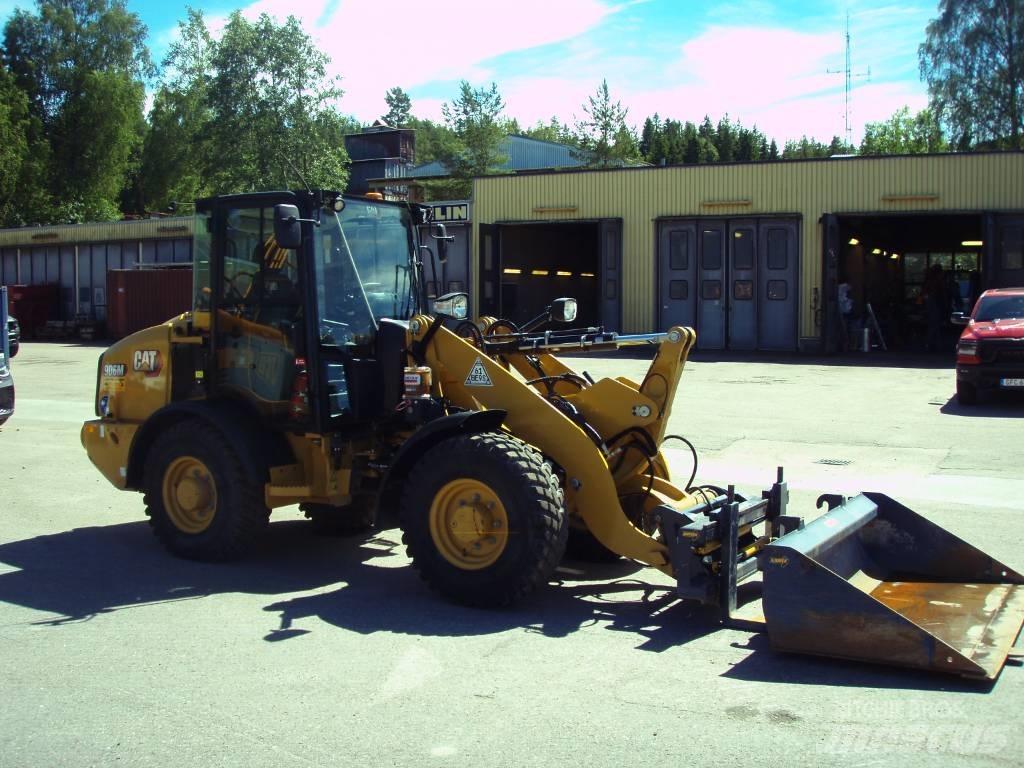 CAT 906 M Wielladers