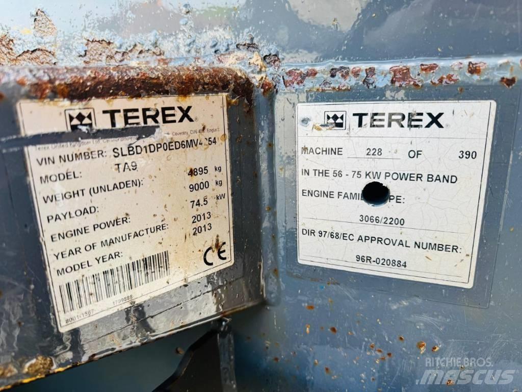 Terex TA9 Mini Dumpers