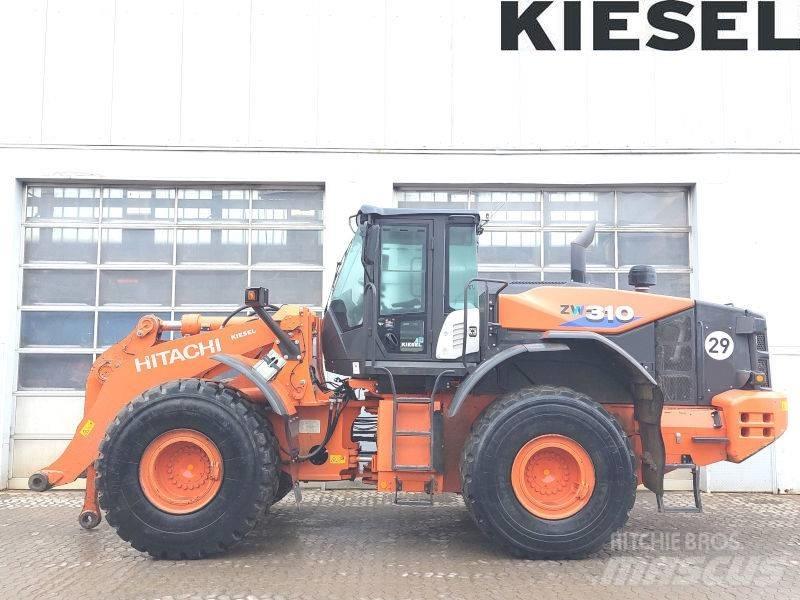 Hitachi ZW 310-6 Wielladers
